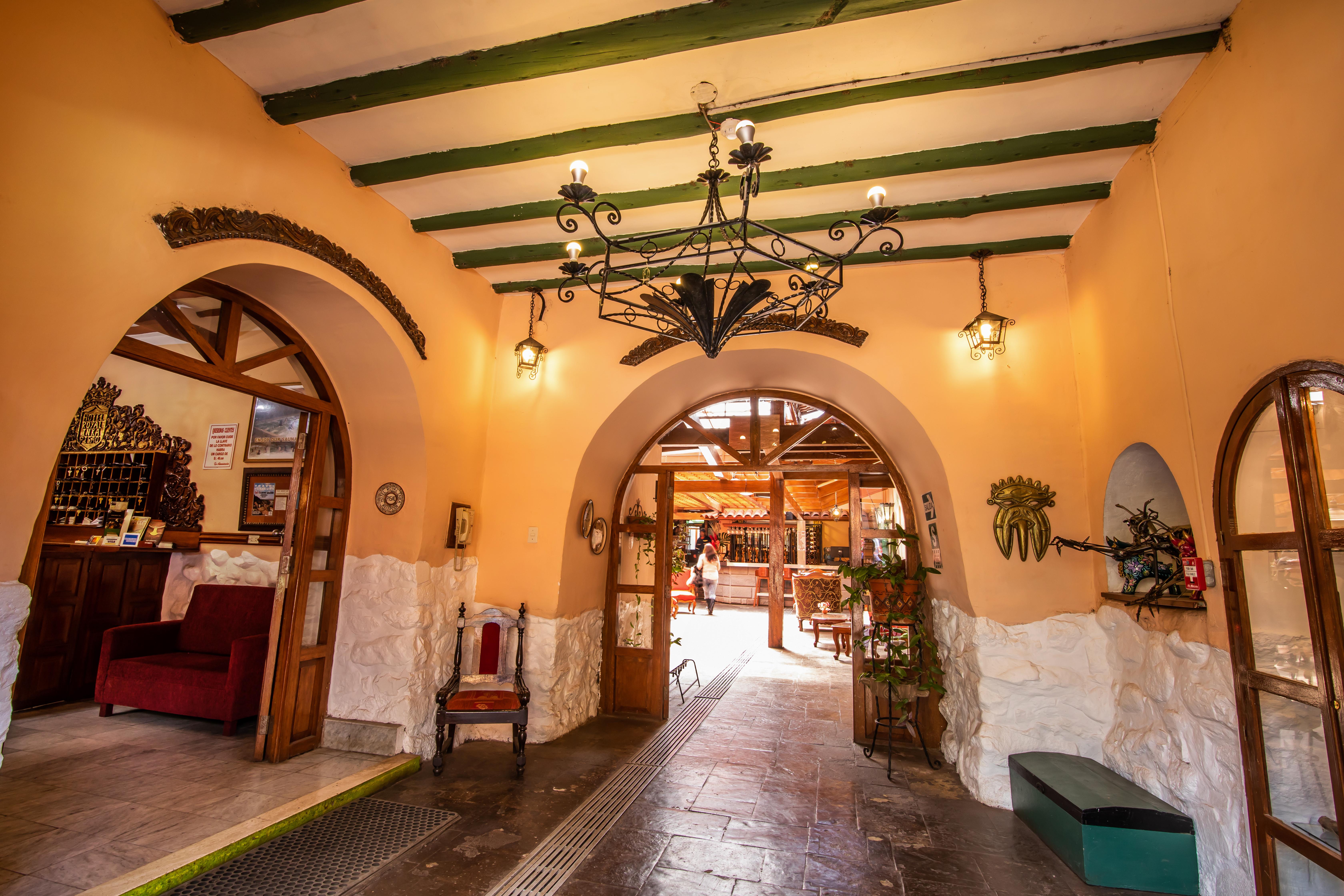 Hotel Arthouse Pisac - Royal Inka Exterior foto