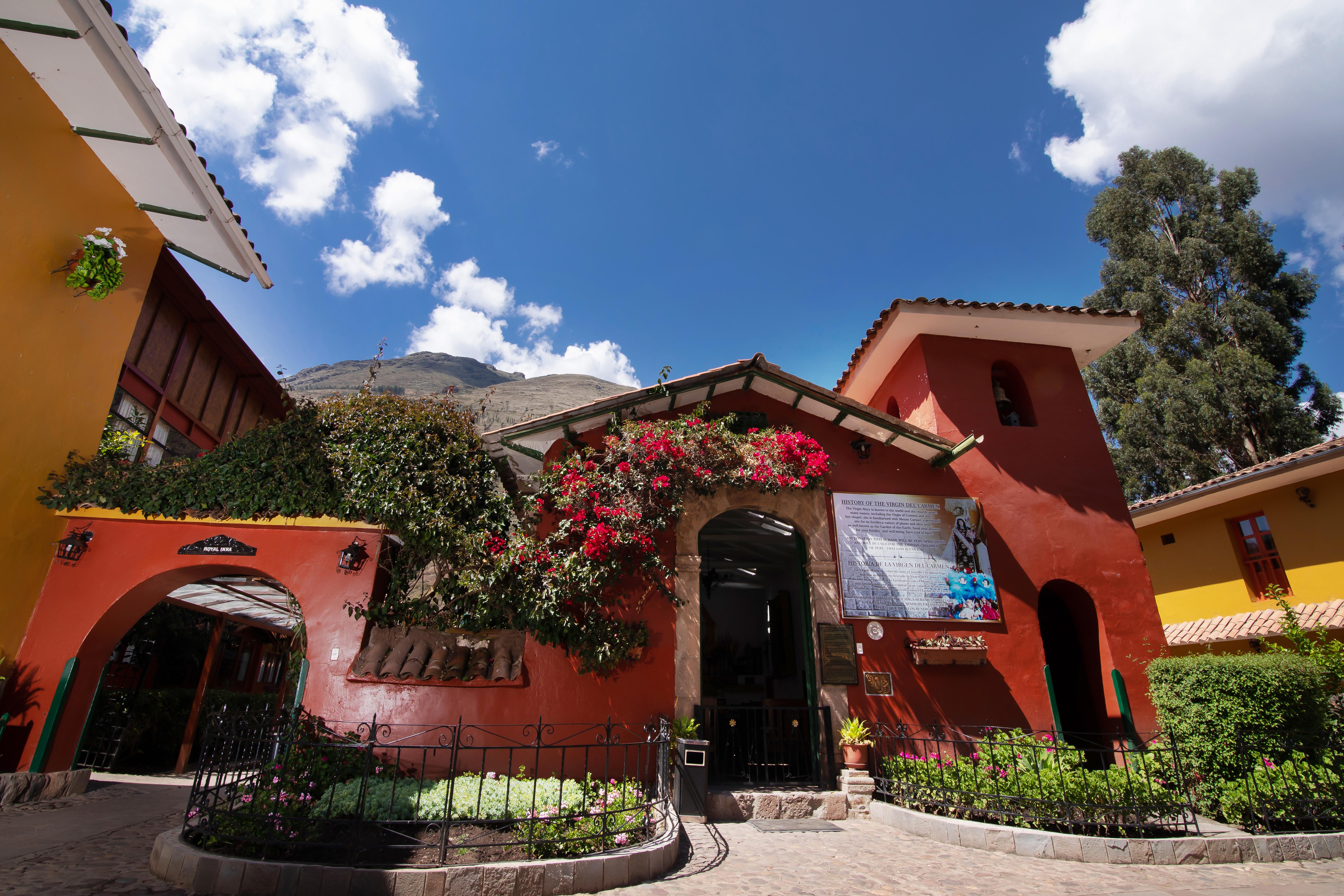 Hotel Arthouse Pisac - Royal Inka Exterior foto