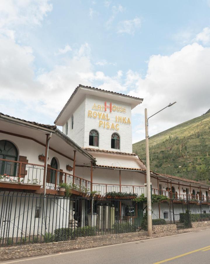 Hotel Arthouse Pisac - Royal Inka Exterior foto