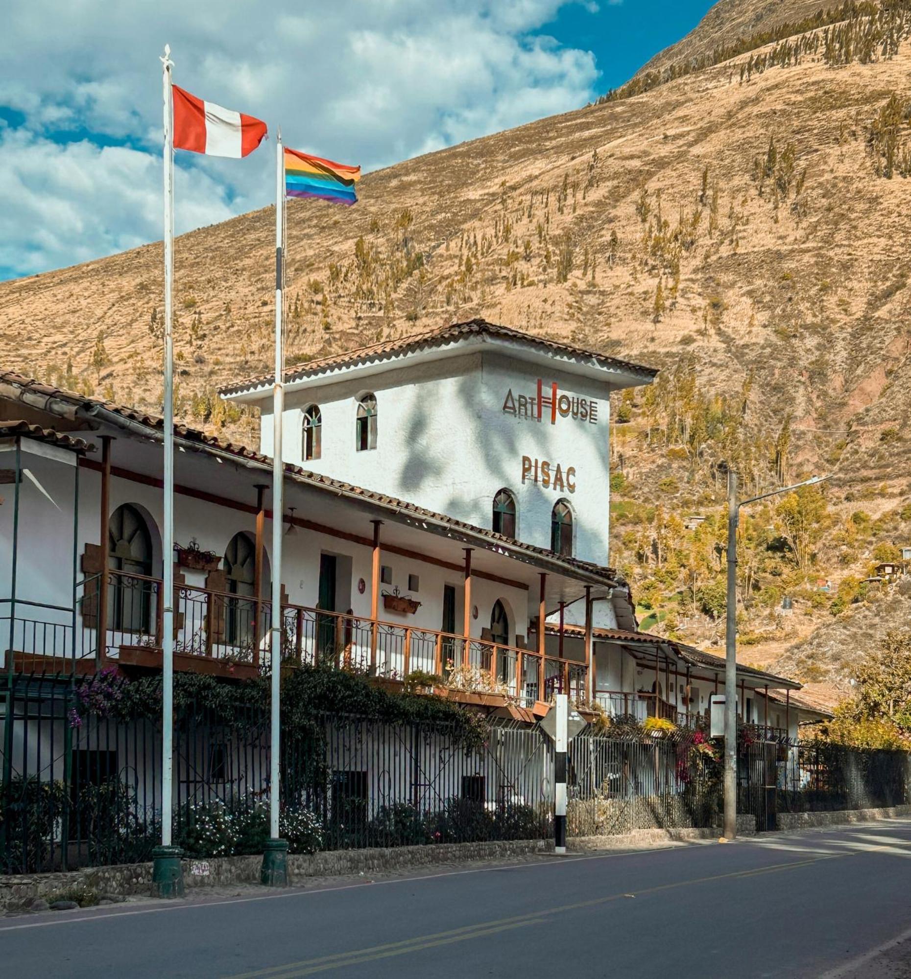 Hotel Arthouse Pisac - Royal Inka Exterior foto